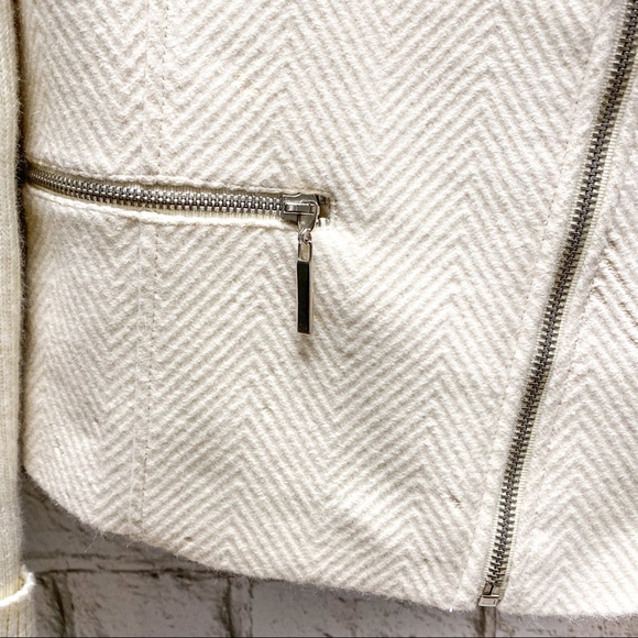 Bebe Cream Jacket Size XS - Picture 7 of 12